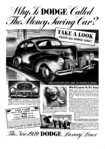 1939 Dodge Ad-52