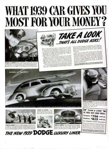 1939 Dodge Ad-54