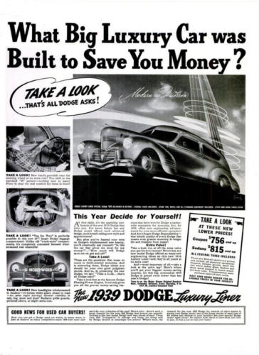 1939 Dodge Ad-57