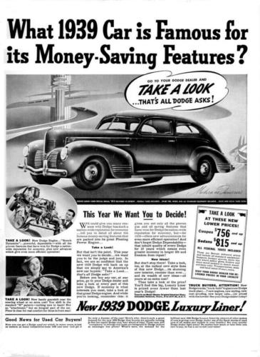 1939 Dodge Ad-58