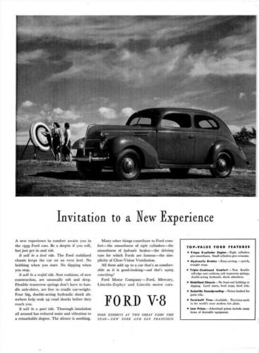1939 Ford Ad-54