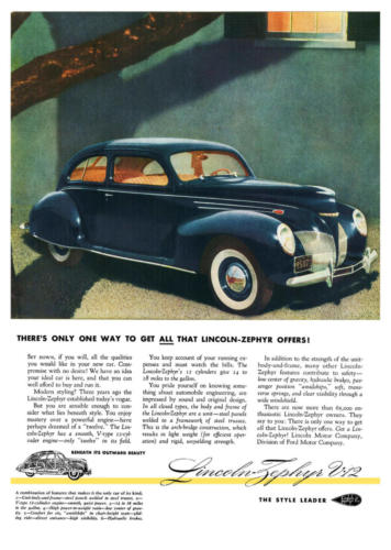 1939 Lincoln Zephyr Ad-03