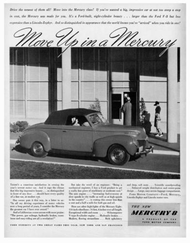 1939 Mercury Ad-51