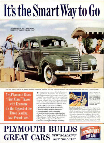 1939 Plymouth Ad-14