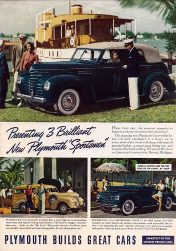 1939 Plymouth Ad-16