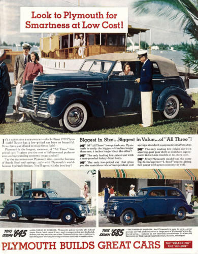 1939 Plymouth Ad-17