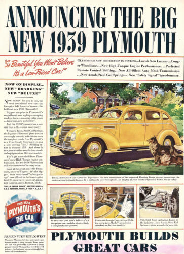 1939 Plymouth Ad-19