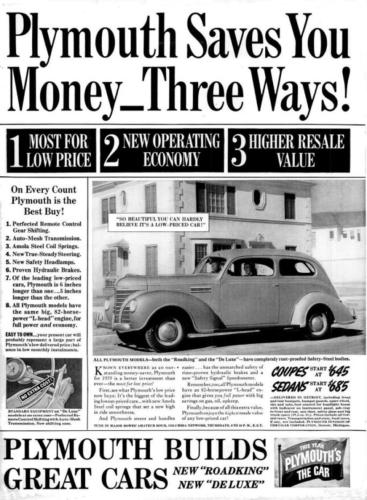 1939 Plymouth Ad-70