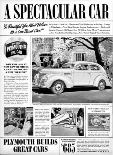 1939 Plymouth Ad-71
