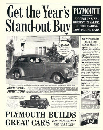 1939 Plymouth Ad-77