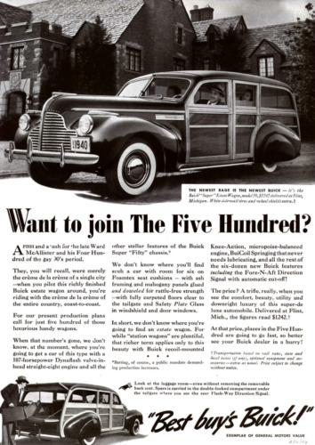 1940 Buick Ad-64