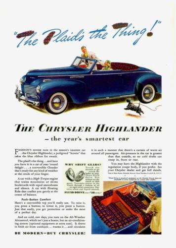 1940 Chrysler Ad-12