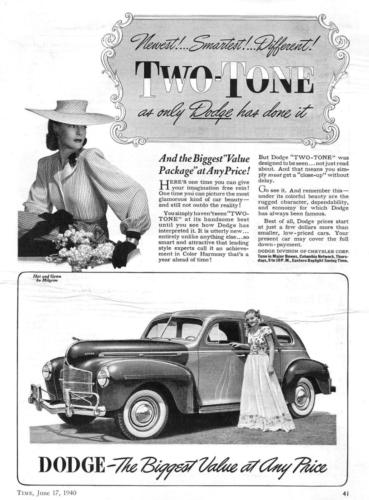 1940 Dodge Ad-51