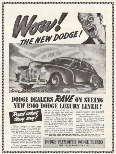 1940 Dodge Ad-54