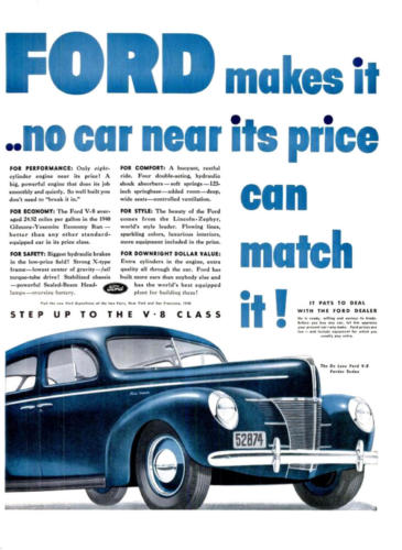 1940 Ford Ad-12