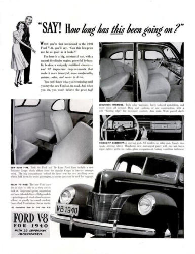 1940 Ford Ad-52