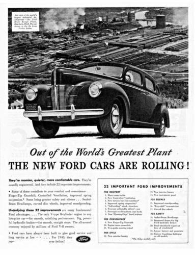 1940 Ford Ad-54
