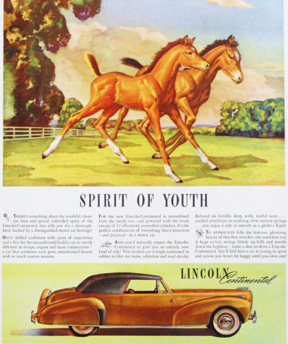 1940 Lincoln Continental Ad-01