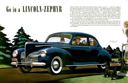 1940 Lincoln Zephyr Ad-01