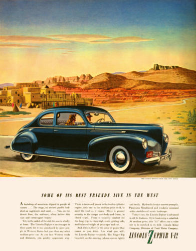 1940 Lincoln Zephyr Ad-11