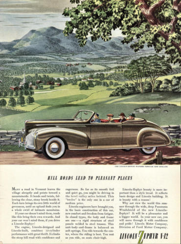 1940 Lincoln Zephyr Ad-13