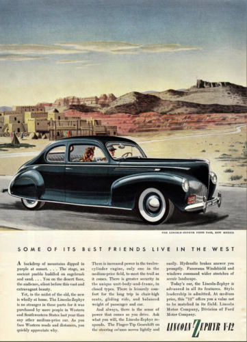 1940 Lincoln Zephyr Ad-15