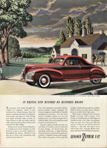 1940 Lincoln Zephyr Ad-16
