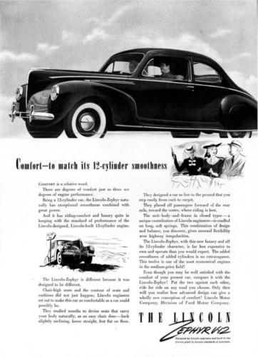 1940 Lincoln Zephyr Ad-51
