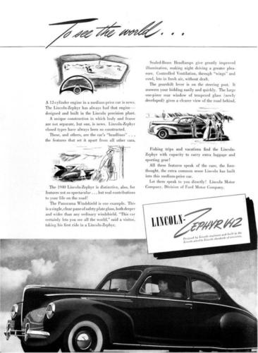 1940 Lincoln Zephyr Ad-53