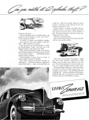 1940 Lincoln Zephyr Ad-54