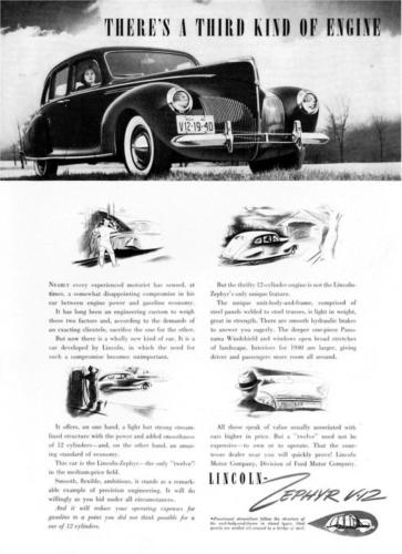 1940 Lincoln Zephyr Ad-55