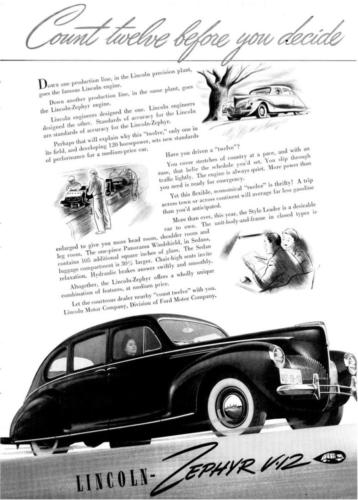 1940 Lincoln Zephyr Ad-56