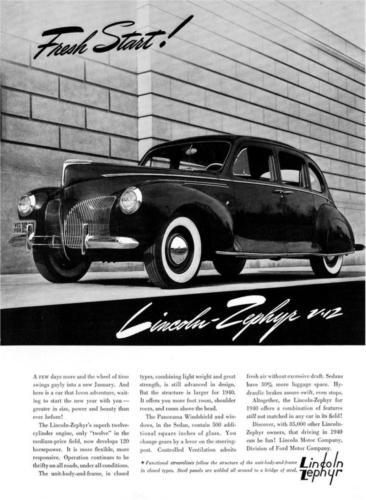 1940 Lincoln Zephyr Ad-61