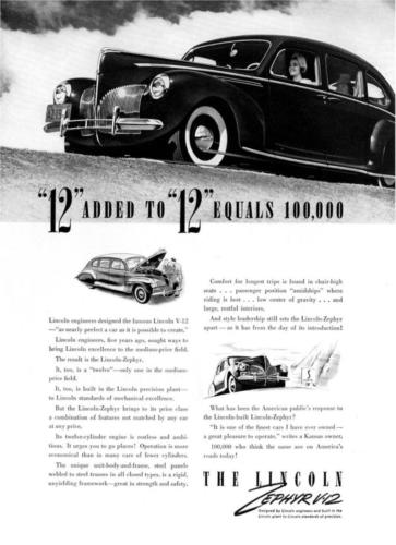 1940 Lincoln Zephyr Ad-62