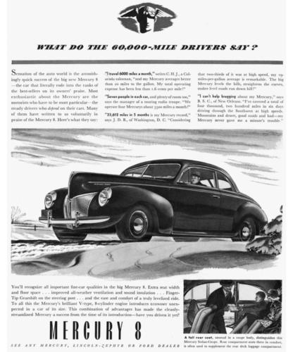 1940 Mercury Ad-51