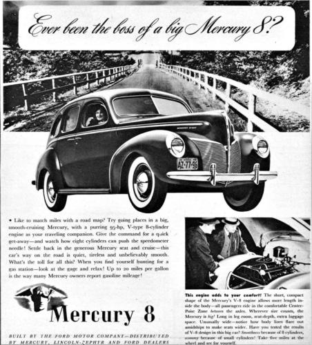 1940 Mercury Ad-64