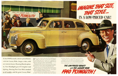 1940 Plymouth Ad-17