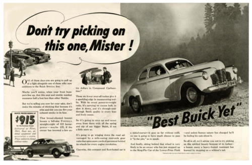 1941 Buick Ad-50