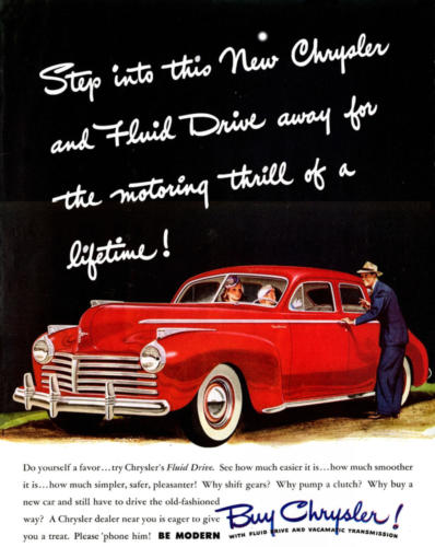 1941 Chrysler Ad-12