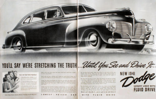 1941 Dodge Ad-52
