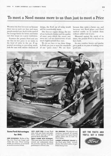 1941 Ford Ad-52