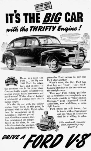 1941 Ford Ad-54