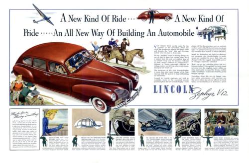 1941 Lincoln Zephyr Ad-01