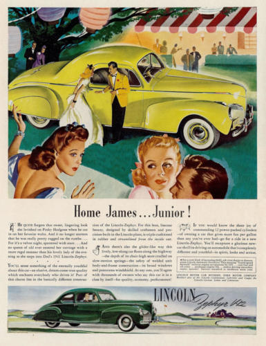 1941 Lincoln Zephyr Ad-13