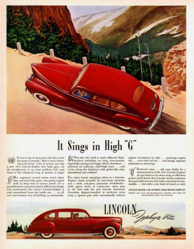 1941 Lincoln Zephyr Ad-14