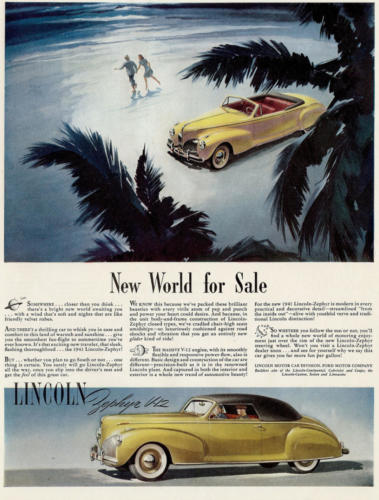 1941 Lincoln Zephyr Ad-15