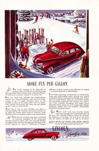 1941 Lincoln Zephyr Ad-16