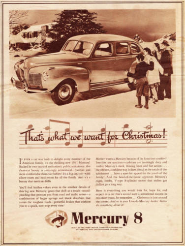 1941 Mercury Ad-12