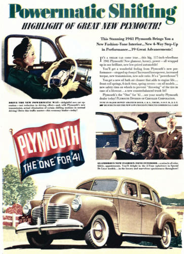1941 Plymouth Ad-16