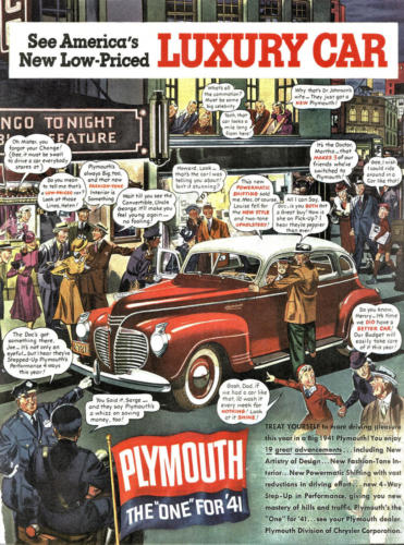 1941 Plymouth Ad-18